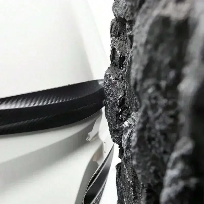 2pcs Universal Anti-Collision Bumper Guards – Car Front/Rear Corner Protectors, Anti-Scratch Stickers (Car Accessories)