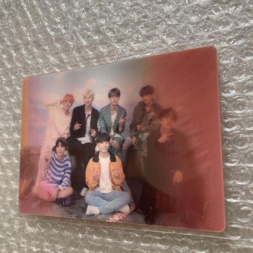 [USED] BTS Memories 2019 Weverse Official Bonus Photo