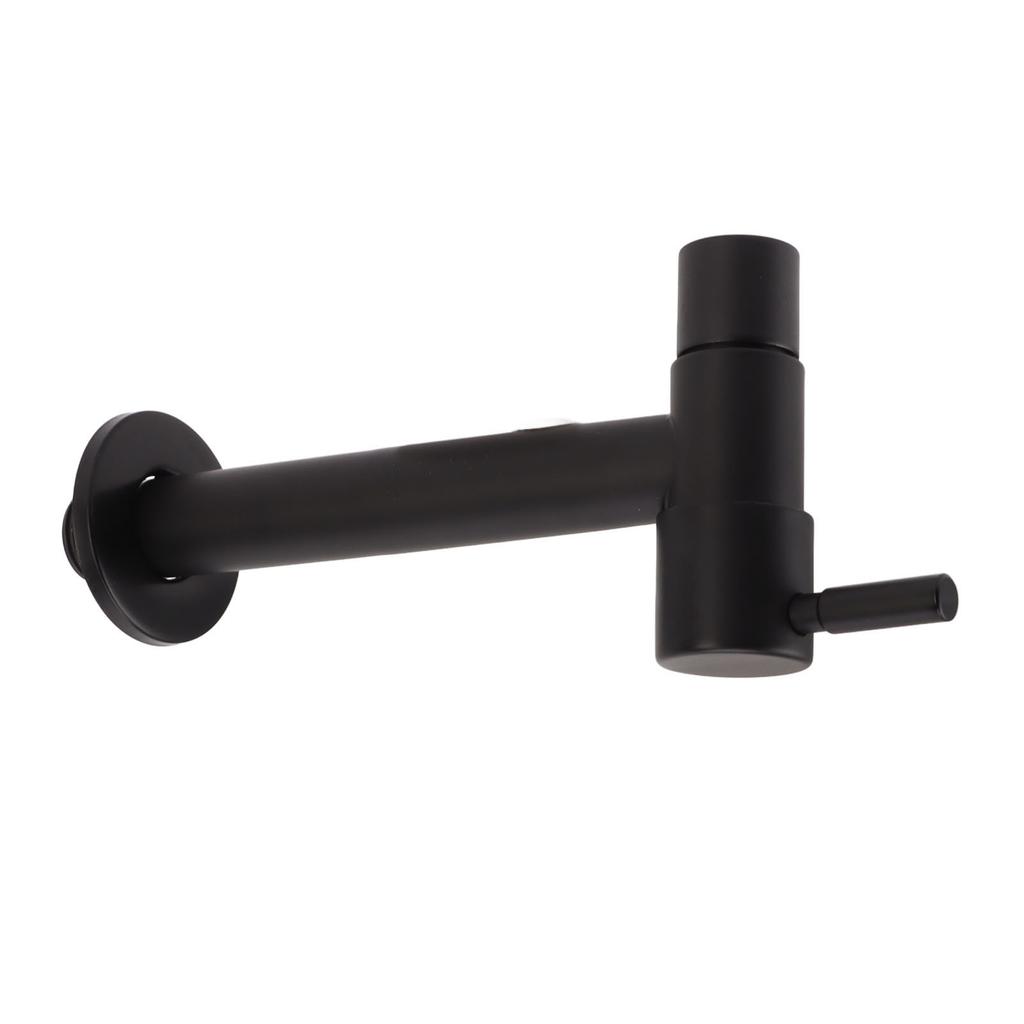 G1/2 Wandmontierter Kaltwasserhahn 304 Edelstahl Einhand-Kaltwasserhahn Badezimmer Garten