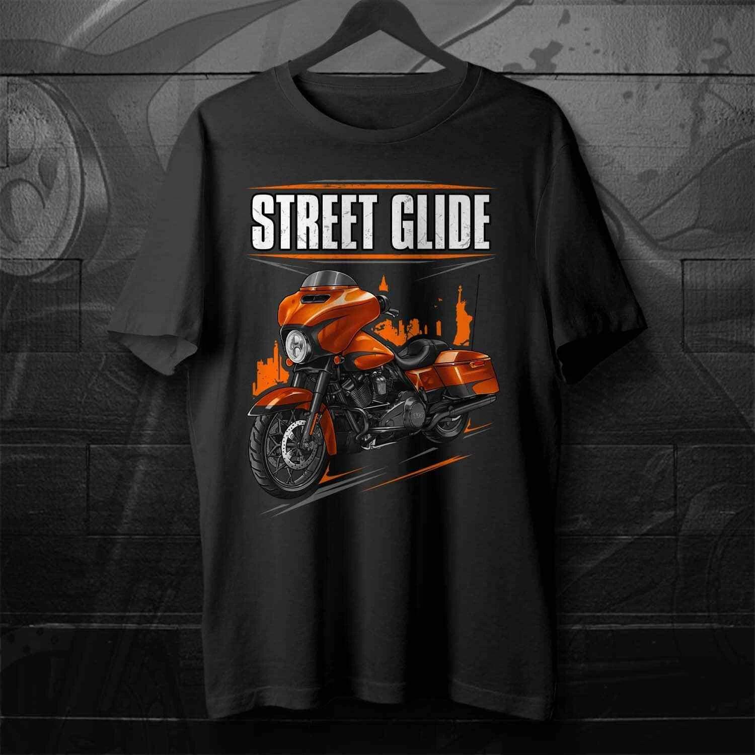 Men s and Women s T-shirts Harley Davidson Street Glide Special S