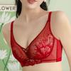 Underwear Women's Rabbit Ear Thin Collection Anti Sagging Women's Underwear Push Up Bra