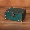 Vintage Girl Wooden Storage Box With Lid Jewelry And Organization Accessories