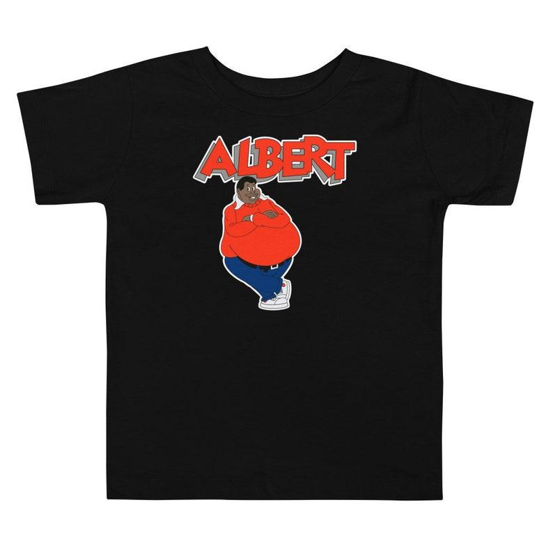 80s retro vintage nostalgia kids tv show cartoon Fat Albert Toddler Short Sleeve Tee 120