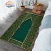 Religious Carpet Turkish Prayer Rug Ramadan Rug Prayer for Woman Personalize Prayer Mat Muslim Carpet Islam Rug Religious Belief