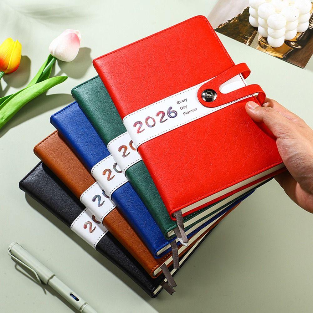English 2026 Schedule Planner Notepad Wear-resistant To-do List Notebook  Business