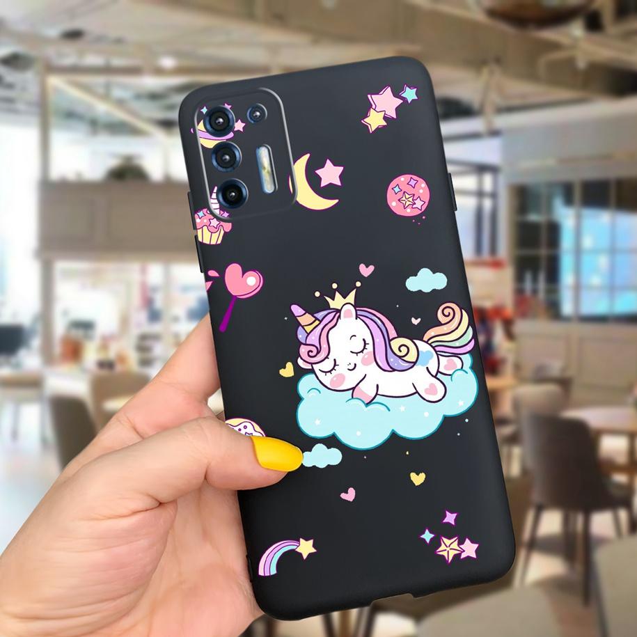 Für Motorola Moto G9 Plus Hülle Mode Liebesherz Weiche Abdeckung Silikon TPU Funda Für Moto G9 Plus XT2087-1 G9Plus Handy Tasche Hüllen