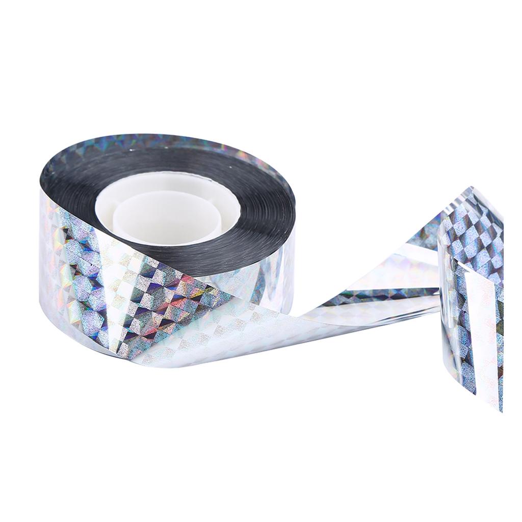 Bird Tapes 90M Bird Deterrent Tape Audible Visual Flash Reflective Pigeon Scare Repeller Ribbon New Reflective Tapes Bird Tape