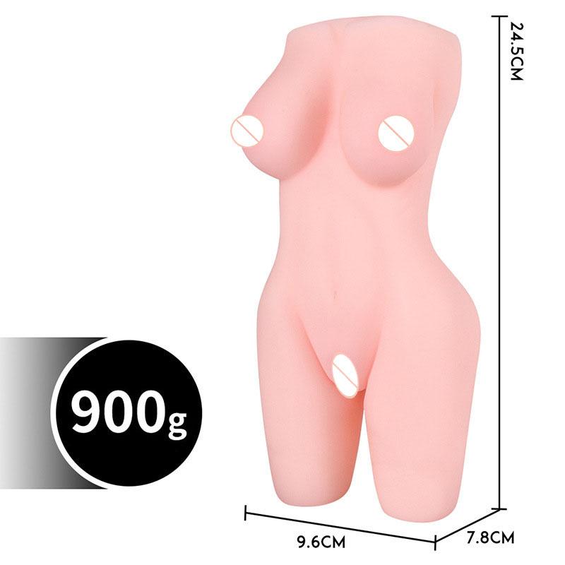 Artificial Ass Women Butt Male Masturbator Tight Vagina Anal Real Pussy Double Channels Adult Sex Doll Toy for Men