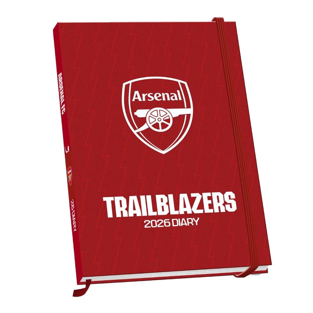 Arsenal FC 2026 A5 Diary