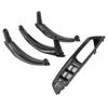 Carbon Fiber Style Interior Door Handle Trim Decorative Cover Fit for X5 X6 E70 E71 2007?2013