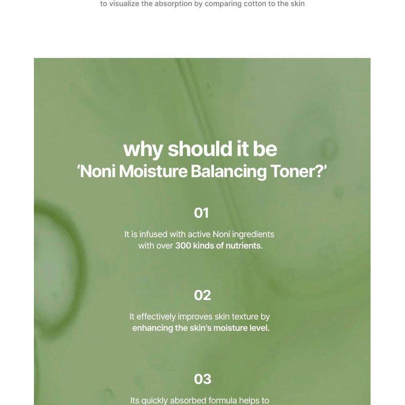 CELIMAX Der Real Noni Feuchtigkeitsausgleichende Toner