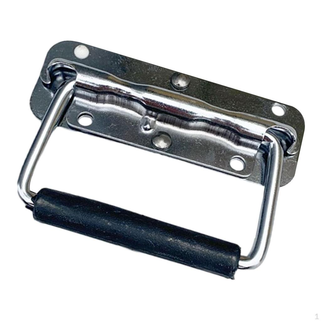 Herringbone Ladders Handles, Ladder Accessory, Replacement Stainless Steel Spring Handle ,Premium