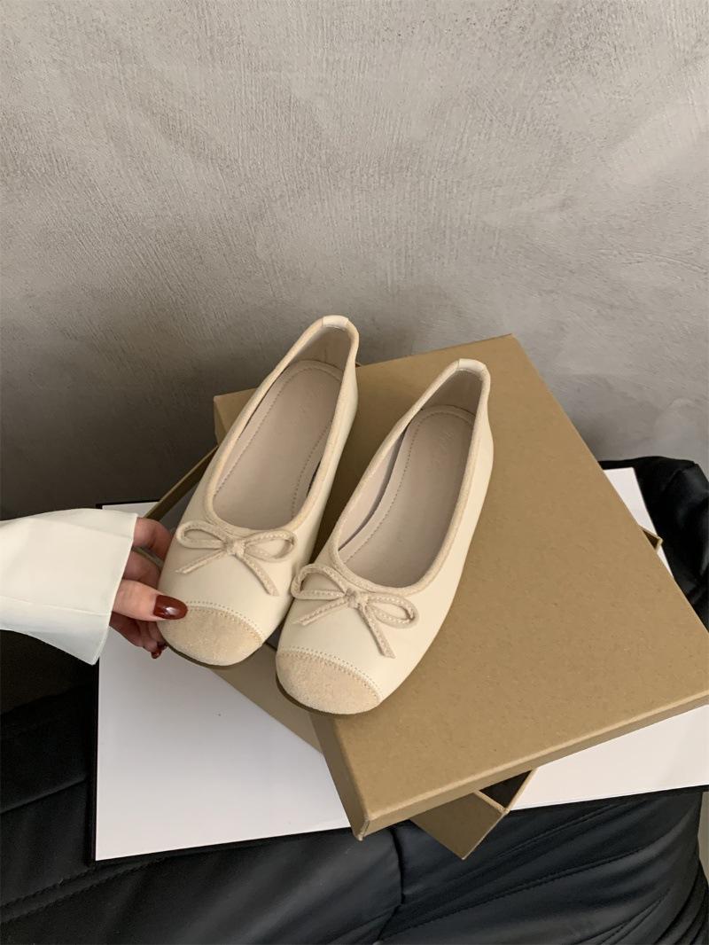 

Туфли Мэри Джейн с квадратной головкой, женская обувь на осень и зиму 2024 года, новые замшевые туфли во французском стиле с юбкой, темперамент, одинарные туфли 39