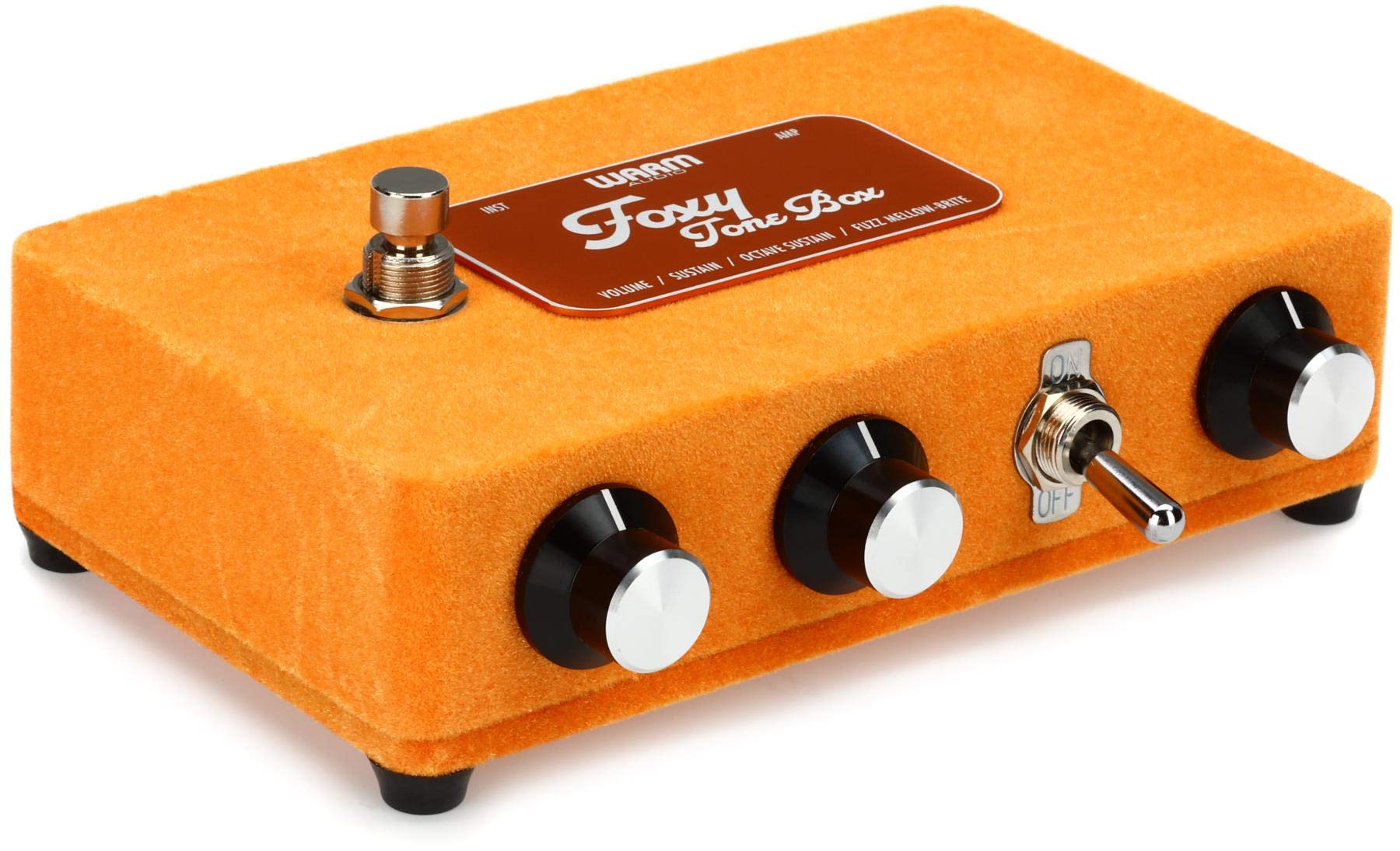

ТЕПЛЫЙ АУДИО Foxy Tone Box Fuzz