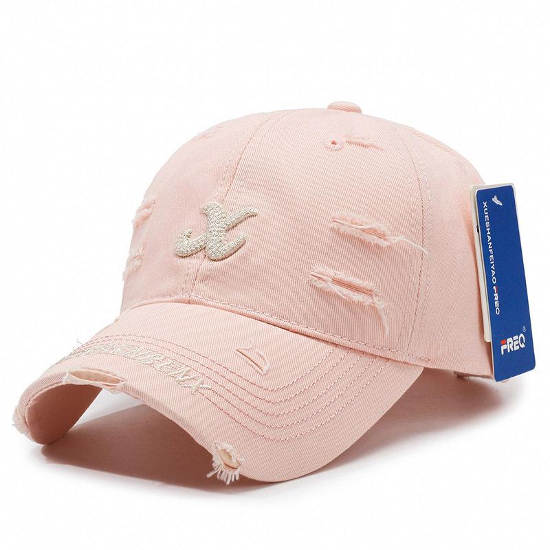 New Embroidered Letter Baseball Cap Men and Women Outdoor Leisure Sunscreen Sunshade Fashion Versatile Travel