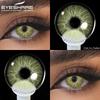 1 Pair Colored Contact Lenses for Eyes Natural Blue Eye Lenses Gray Lens Eye Contacts Cosmetic Beauty Pupil Makeup Lens