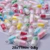 10pcs Random Color Resin Cute Smiling Face Capsule Charms Pendant Jewelry Making New Diy Earrings Keychain Handmade Accessories