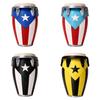 Conga-Style Can Holder Patriotic Flag Design 3D Printed PLA Cup Sleeve for 12oz Standard Cans Unique Gift for Music Lovers