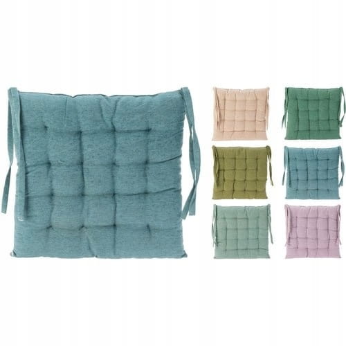 Chair cushion 39x39 cm cotton comfortable stylish