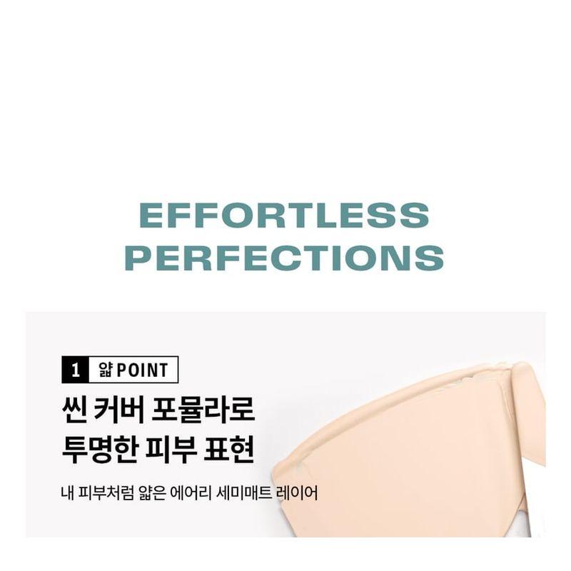 BRAYE - Effortless Cushion Thin Cover Set - 3 Colors