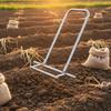 Garlic Digger Versatile Manganese Steel Digging Tool Sturdy Duty