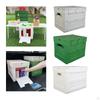 Box Multifunctional Carrier Cooking Bag Collapsible Car Trunk Organizer for Outdoor Backpacking