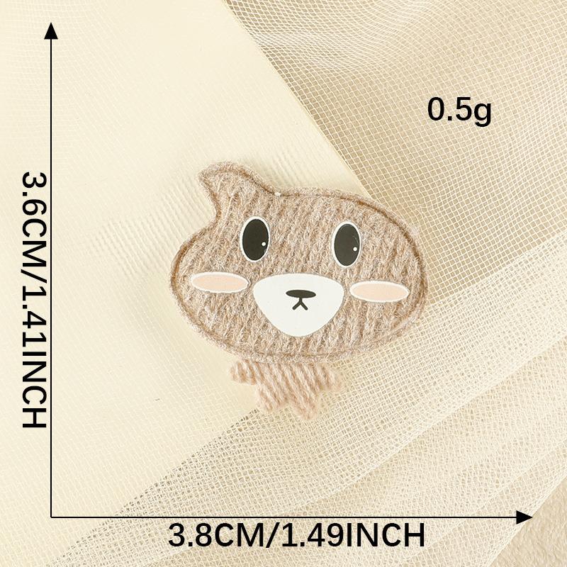 Hair Accessories Accessories Socks Shoes And Hats Decorative Accessories Bow Hairpin Accessories Brooch Embroidery Handmade Diy Label Cloth Sticker