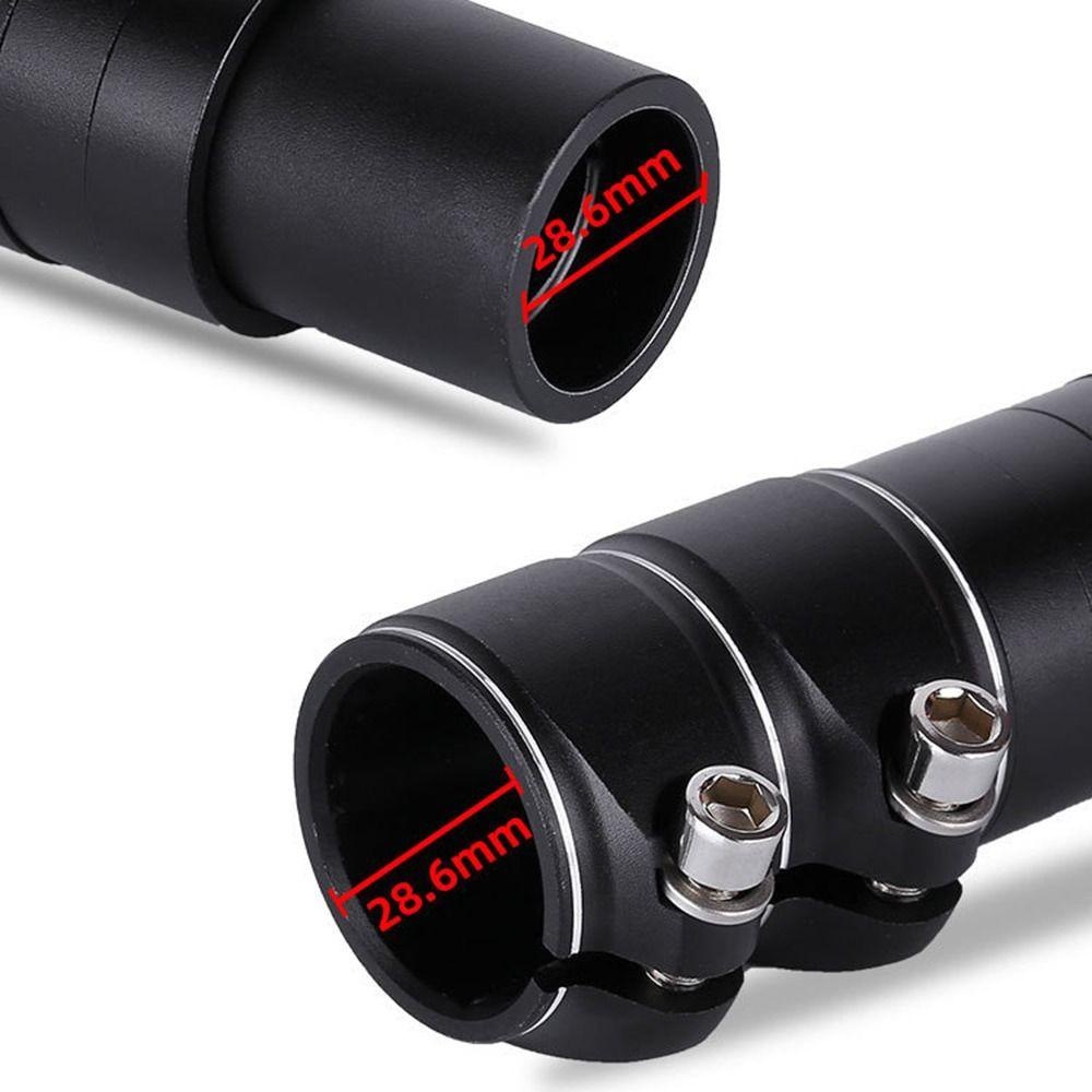 Aluminum Alloy Bike Fork Stem Extender Adjustable Bicycle Handlebar Raiser for Mountain Bike