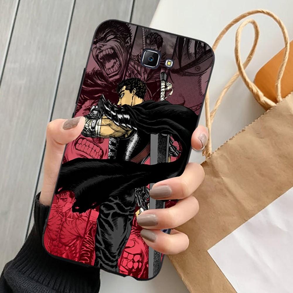Berserk Phone Case For Samsung J 7 plus 7core J7 neo J6 plus prime J6 J4 J5 Mobile Cover