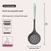 Food-Grade Silicone Slotted Spoon