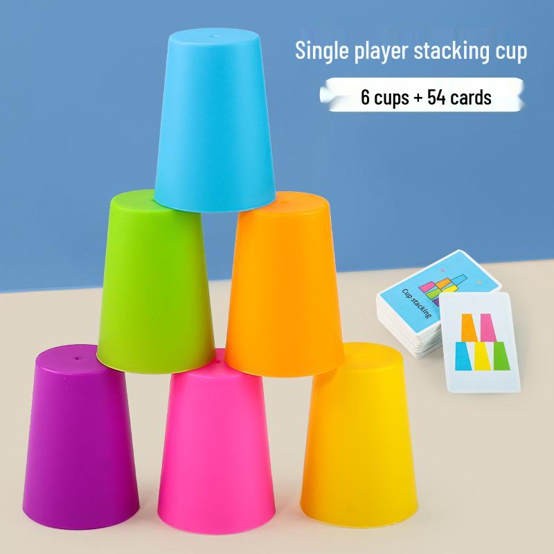 Quick-Stack Battle Cups: Fast-Paced Desktop Game for Primary Students