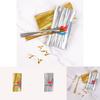15cm Long Candy Twist Ties Gold And Silver Metallic Wire For Gift Packaging And Baking