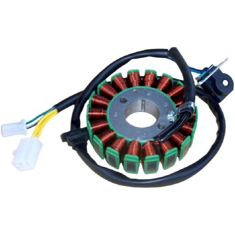 Coil Magneto Stator Motorcycle for 152QMI 157QMJ GY6-125 150cc Parts Engine Three-Phase Coil Motor 12 18 Pole Stator Coil Ignition Generator GY6 18 pole coil