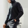 Anta Comprehensive Training Series Back Logo Print Training Sports Hoodie Men Hoodie Black 952217703-5