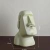 Box Tissue Moai Creative Table Living Room Fun Easter Household Supplies Storage