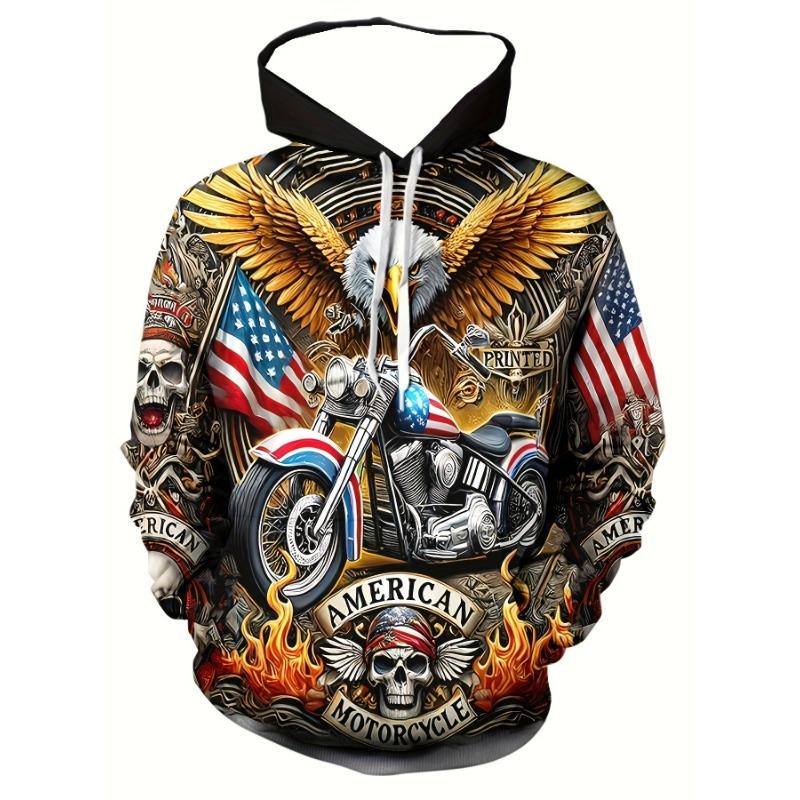 

Мужская толстовка с капюшоном с принтом белого волка 3D, повседневный свитер с длинными рукавами и карманом на шнурке, 100% полиэстер, слегка эластичная мужская одежда S