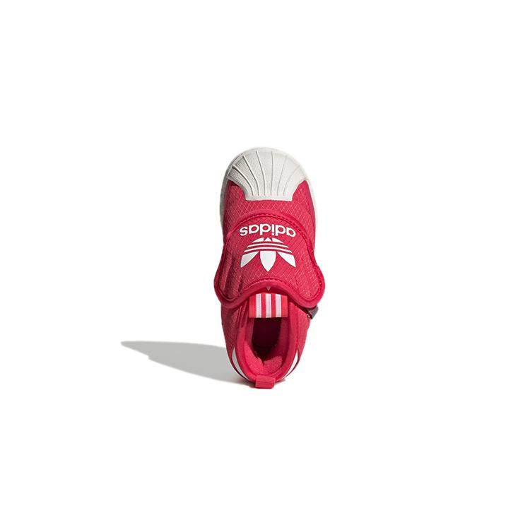 Adidas Originals SUPERSTAR 360 Comfortable Thermal Mid top Toddler Shoes Pink White Infant And Toddler FV7270
