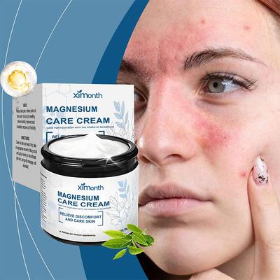 Skin Care Magnesium Cream Moisturizing, Nourishing, Delicate, Smooth and Gentle Body Skin Care Magnesium Cream