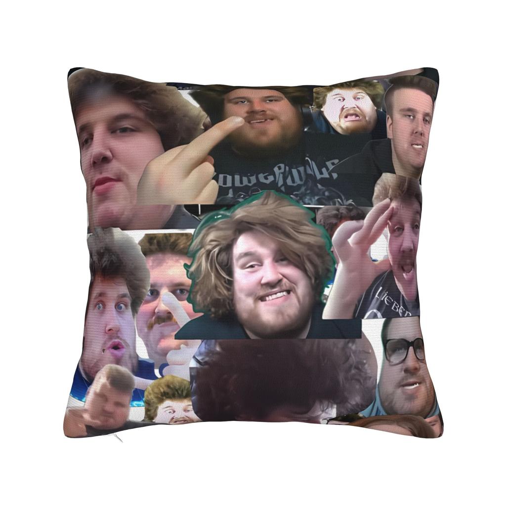 Pillow Cover Drachenlord Rainer winkler Novelty Pillow Case For Sofa Car Home Decor Pillowcases