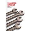 12 stücke/6 stücke Dual-use-Ratsche Kopf Schnell Wrench Set Hardware Werkzeuge 72 Zähne Großhandel 180 Grad Rotation