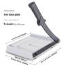Deli Steel Paper Cutter CN Plug (adapter Included)