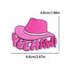 Lips Love Heart Patch Cartoon Embroidery Patch DIY Iron On Patches For Clothing Thermoadhesive Patches On Clothes Sewing Sticker