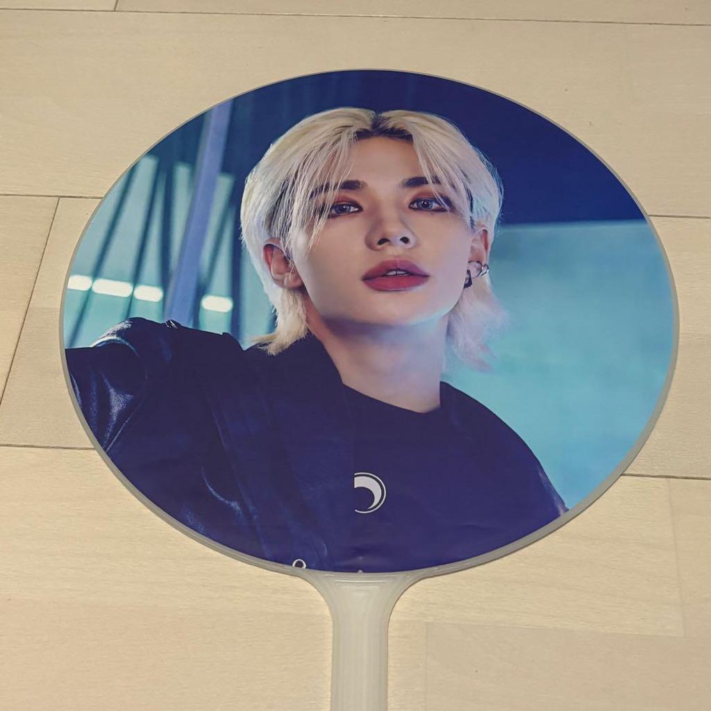[USED] StrayKids SKZ MANIAC Seoul Hyunjin Fan