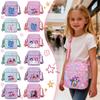 Kids' Chest Bag Anime Cartoon Casual Shoulder Bag Crossbody Bag Export Portable Backpack