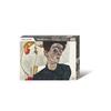 1000 Piece Jigsaw Puzzle - Self-portrait with Apricot Fruit, Popular Korean Puzzle