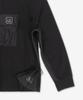 Cp Company Metropolis Open Sweat Jacket - Black / 18Clss012A006452M999