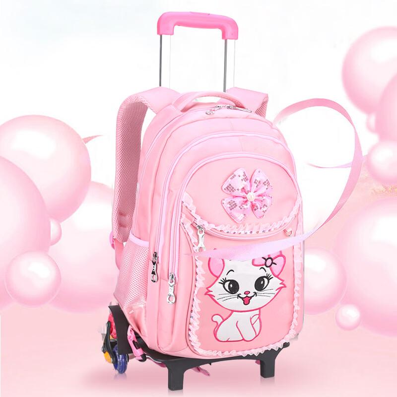Kids' Lightweight Stair-Climbing Trolley Backpack