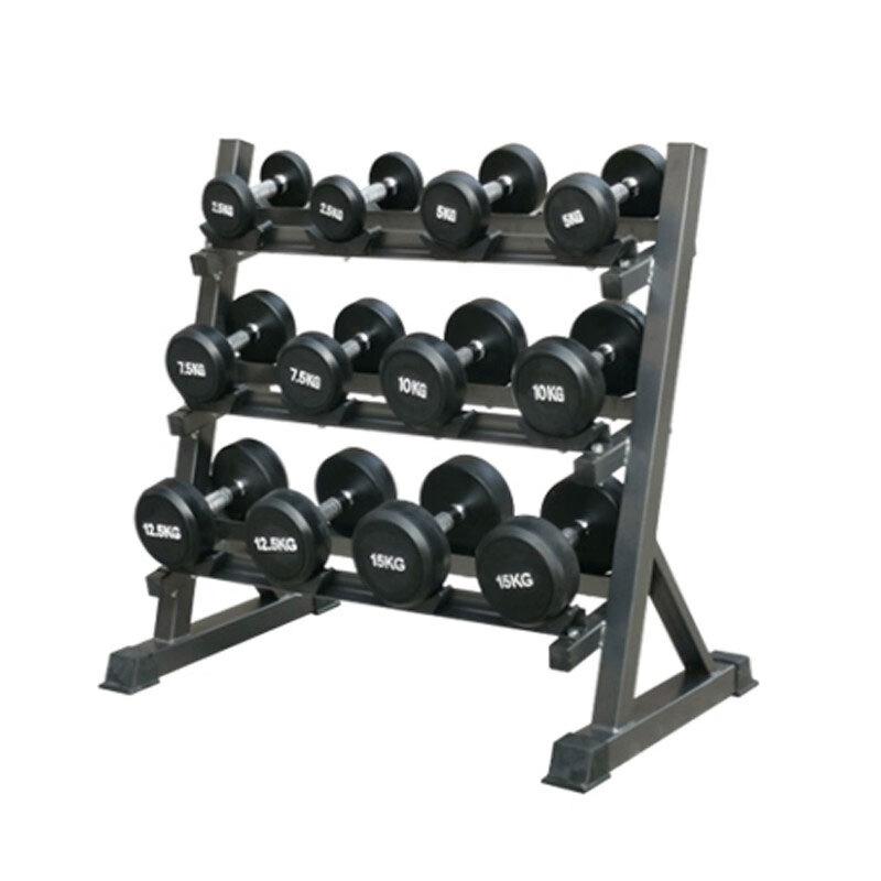 Xilu Commercial Gym Dumbbell Rack Set