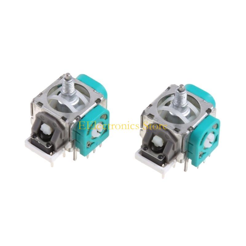 B03C 3D Analog Stick Stand Button Grips Adjustment Tool Metal Swap Thumbsticks Joysticks for XB Elite Series 2 Controller