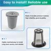 Good-Replacement Parts Grey Reusable Filter Cup, Compatible For Cuisinart Single Serve Coffee Makers